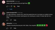 Fans share their thoughts on the streamer's clip (Image via xQc Clips/YouTube)